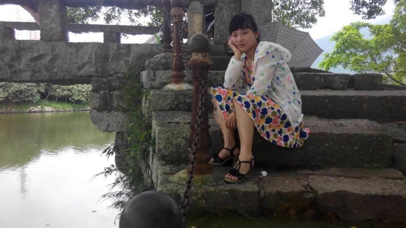 女子悠然的第一张照片--永安相亲网